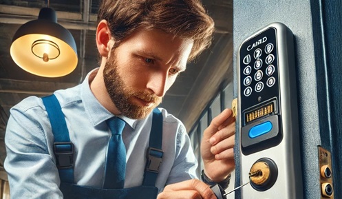 commercial lock Spring TX